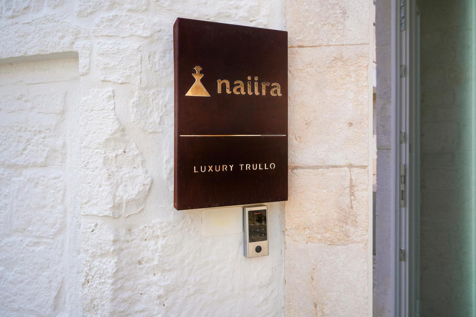 Naiira Luxury Trullo - Jacuzzi And Patio Apartment Alberobello Exterior photo